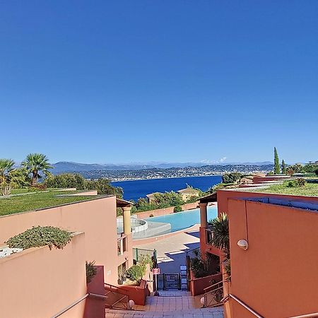 Appartement Vue Mer, Piscine, Free Parking à Théoule-sur-Mer Extérieur photo