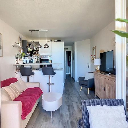 Appartement Vue Mer, Piscine, Free Parking à Théoule-sur-Mer Extérieur photo