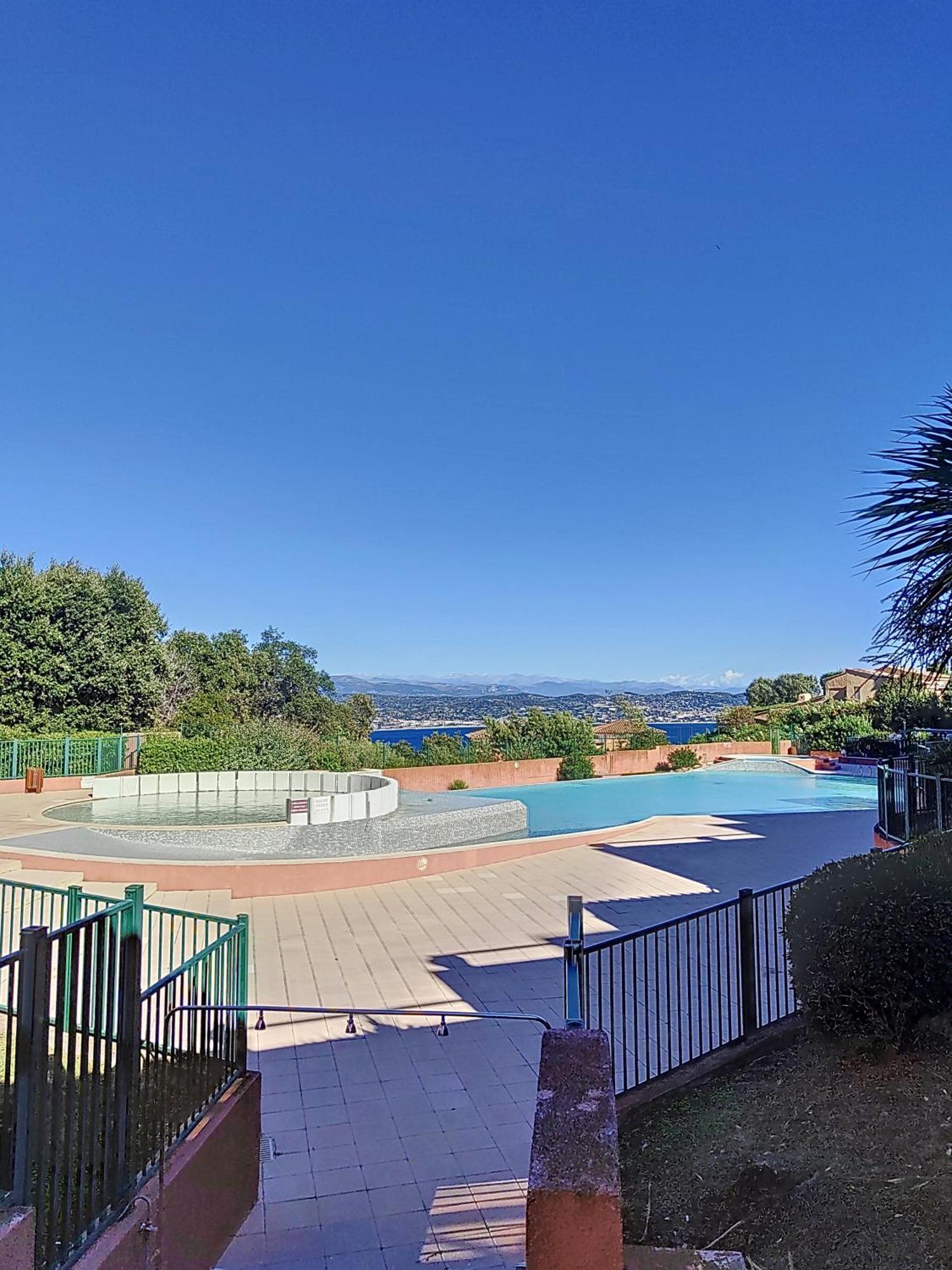 Appartement Vue Mer, Piscine, Free Parking à Théoule-sur-Mer Extérieur photo