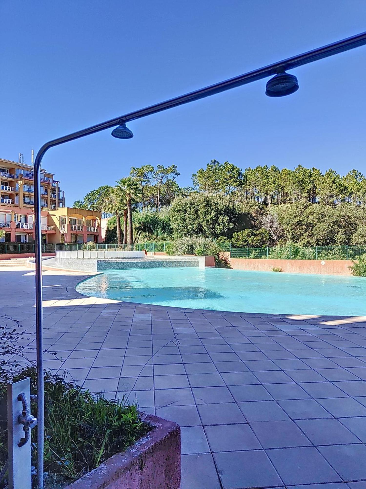 Appartement Vue Mer, Piscine, Free Parking à Théoule-sur-Mer Extérieur photo