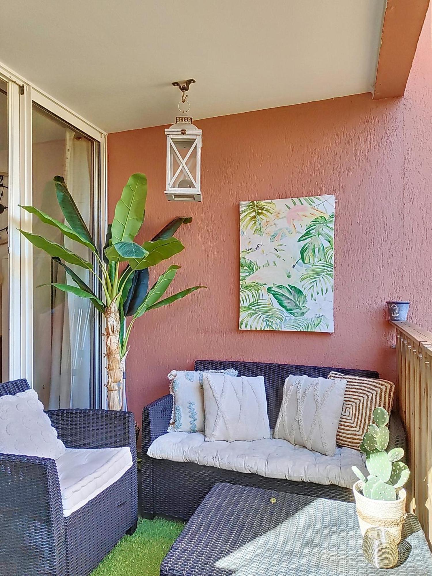Appartement Vue Mer, Piscine, Free Parking à Théoule-sur-Mer Extérieur photo